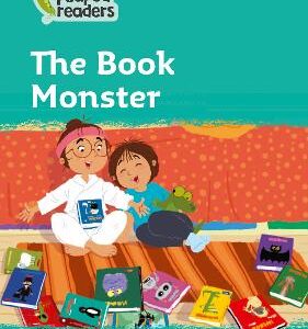 The Book Monster: Level 3 (Collins Peapod Readers)