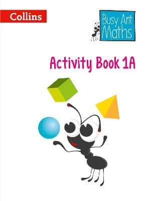 Busy Ant Maths European Edition - Activity Book 1A