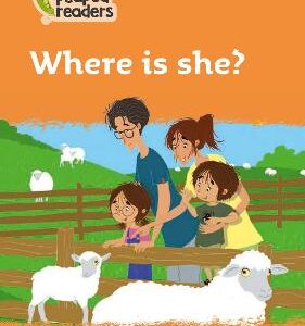 Where Is She?: Level 4 (Collins Peapod Readers)