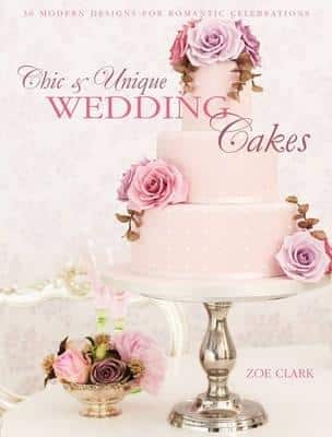 Chic & Unique Wedding Cakes: 30 Modern Designs For Romantic Celebrations