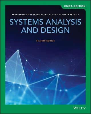SYSTEM ANALYSIS AND DESIGN