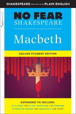 MACBETH NO FEAR SHAKESPEARE DELUXE ED
