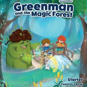 Greenman And The Magic Forest Starter Teacher's Book With Digital Pack