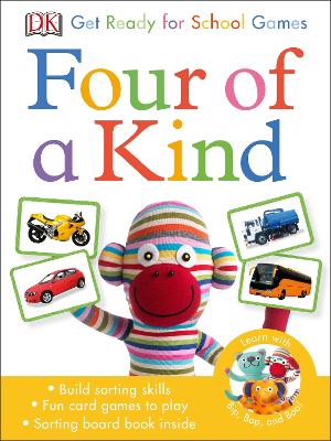 Skills For Starting School Four Of A Kind Games