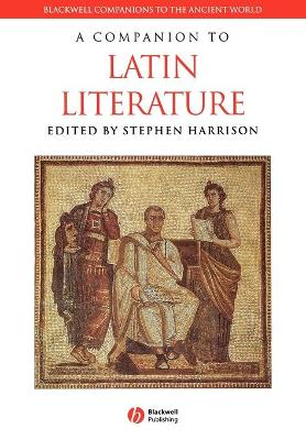A COMPANION TO LATIN LITERATURE