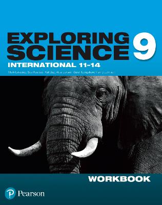 EXPLORING SCIENCE INTERNATIONAL 9 WB