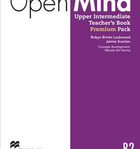 Open Mind British Edition Upper Intermediate Level Teacher's Book Premium Pack