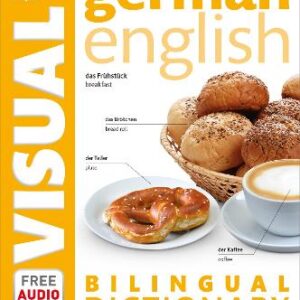 German-English Bilingual Visual Dictionary With Free Audio App