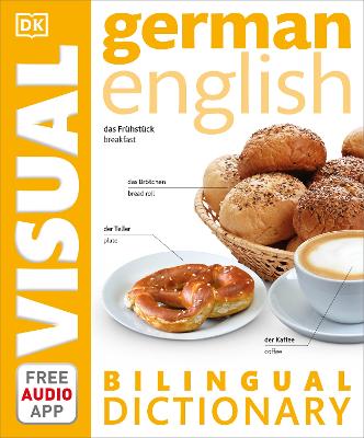 German-English Bilingual Visual Dictionary With Free Audio App