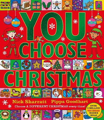 You Choose Christmas: A New Story Every Time - What Will You Choose?