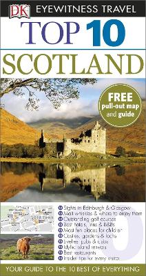 Dk Eyewitness Top 10 Travel Guide Scotland