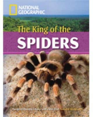 The King Of The Spiders: Footprint Reading Library 2600