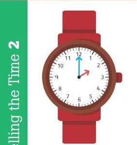Telling The Time Book 2 (Ks1 Maths, Ages 6-7)