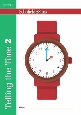 Telling The Time Book 2 (Ks1 Maths, Ages 6-7)