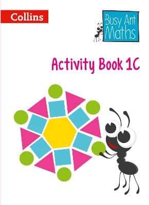 Busy Ant Maths European Edition - Activity Book 1C