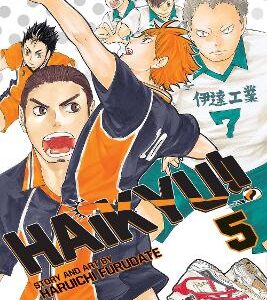 Haikyu!!, Vol. 5: Inter-High Begins!: Volume 5