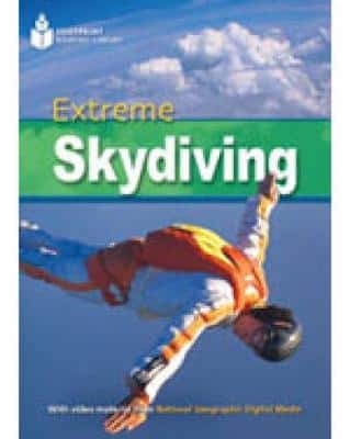 Extreme Skydiving (Book With Multi-Rom): Footprint Reading Library 2200