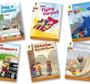 Oxford Reading Tree: Level 8: Stories: Pack Of 6