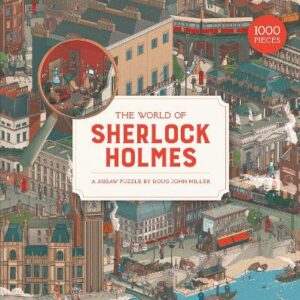 The World Of Sherlock Holmes: A Jigsaw Puzzle