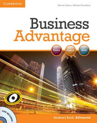 Business Advantage Advanced Student's Book With Dvd
