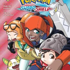 Pokemon: Sword & Shield, Vol. 4: Volume 4