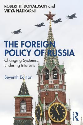 THE FOREIGN POLICY OF RUSSIA CHANGING
