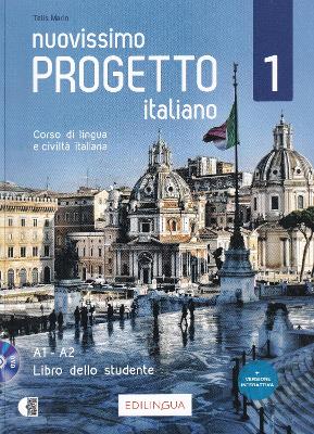 NUOVISSIMO PROGETTO ITALIANO 1 LIBRO STU