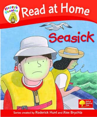 Read At Home: Floppy's Phonics: L4A: Seasick