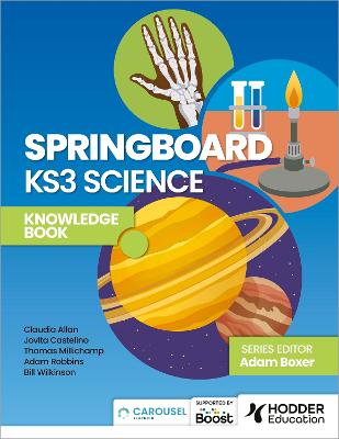 SPRINGBOARD KS3 SCIENCE KNOWLEDGE BOOK