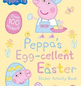 Peppa Pig: Peppa's Egg-Cellent Easter Sticker Activity Book