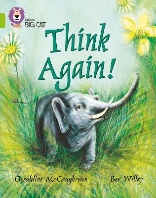 BIG CAT THINK AGAIN BAND 11 LIME