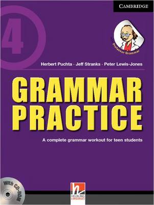 Grammar Practice Level 4 Paperback With Cd-Rom: A Complete Grammar Workout For Teen Students