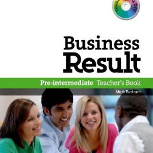 Business Result: Pre-Intermediate: Teacher's Book Pack: Business Result Dvd Edition Teacher's Book With Class Dvd And Teacher Training Dvd