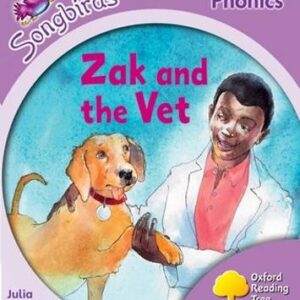 Oxford Reading Tree Songbirds Phonics: Level 1+: Zak And The Vet