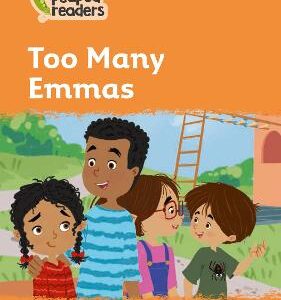 Too Many Emmas: Level 4 (Collins Peapod Readers)