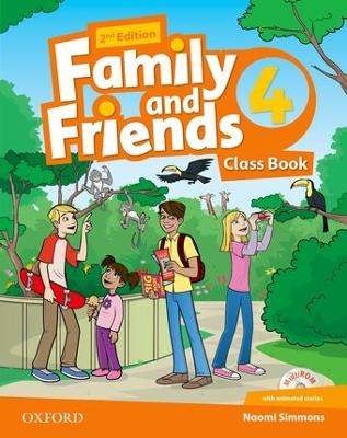 Family And Friends: Level 4: Class Book With Student Multirom