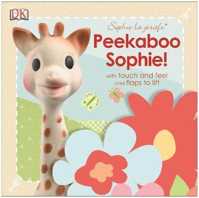 Sophie La Girafe Peekaboo Sophie!
