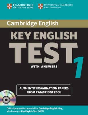 Cambridge Key English Test 1 Self Study Pack: Examination Papers From The University Of Cambridge Esol Examinations