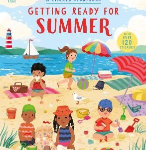 National Trust: Getting Ready For Summer, A Sticker Storybook