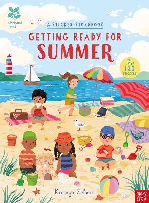 National Trust: Getting Ready For Summer, A Sticker Storybook