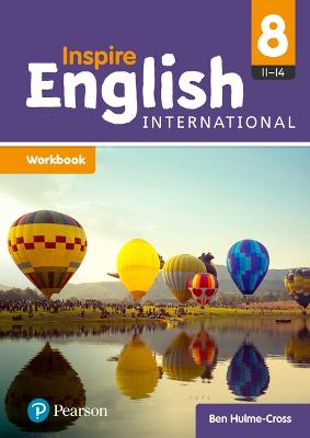INSPIRE ENGLISH INTERNATIONAL 8 WB