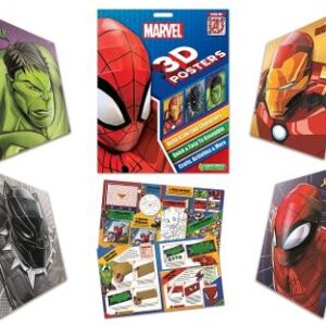 Marvel: 3D Posters