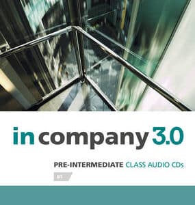In Company 3.0 Pre-Intermediate Level Class Audio Cd