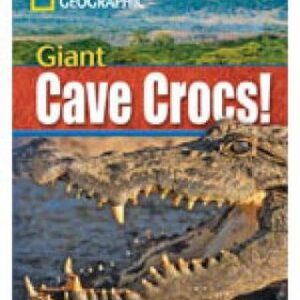 Giant Cave Crocs! + Book With Multi-Rom: Footprint Reading Library 1900