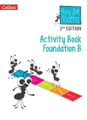 BUSY ANT ACTIVITY BOOK FOUNDATION B
