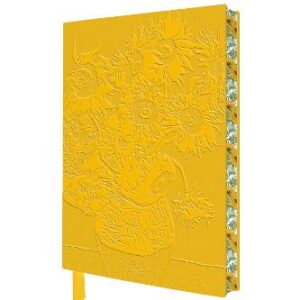 Vincent Van Gogh: Sunflowers Artisan Art Notebook (Flame Tree Journals)