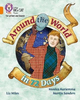 BIG CAT L&S AROUND THE WORLD IN 72 DAYS