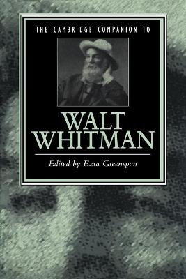 CAMBRIDGE COMPANION TO WALT WHITMAN