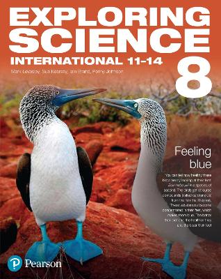 EXPLORING SCIENCE INTERNATIONAL 8 SB