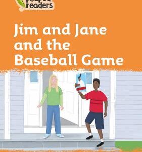 Jim And Jane And The Baseball Game: Level 4 (Collins Peapod Readers)